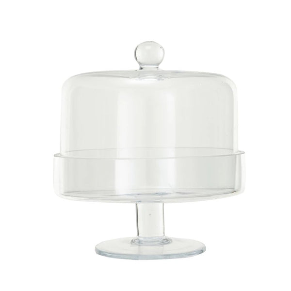 Glass Pedestal w/ Cloche - Harmony