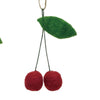 Felt Cherry Ornament - Harmony