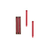 Unscented Package Shaped Taper Candles in Box, Pink & Red, Set of 2
