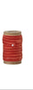 10 Yard 1/4"W Velvet Ribbon on Wood Spool, 3 Colors