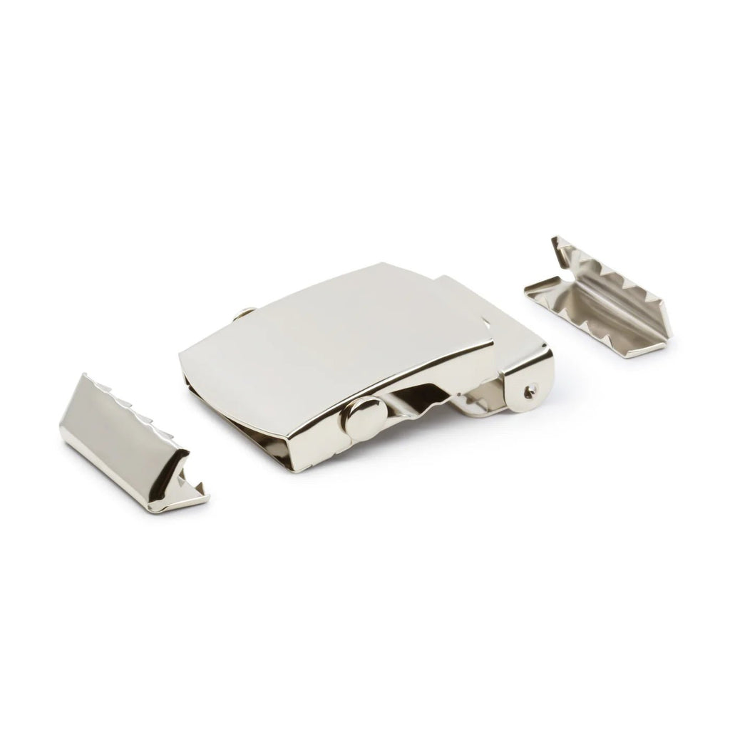 Slide Buckle Set, Nickel - Harmony