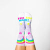 You Are Magic! Crew Socks - Small - Harmony