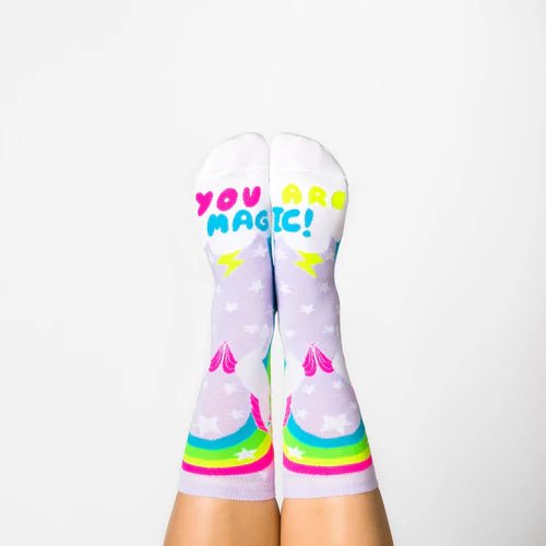 You Are Magic! Crew Socks - Small - Harmony