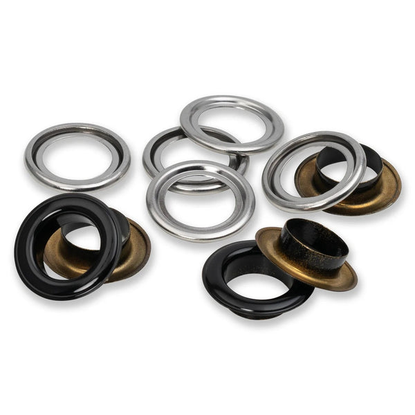 Eyelets with Washers 14 mm 15pc - Harmony