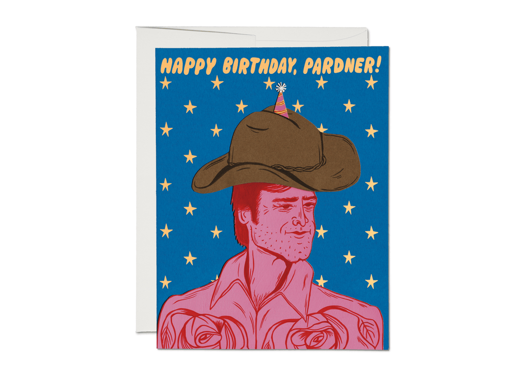 Birthday Pardner Card - Harmony