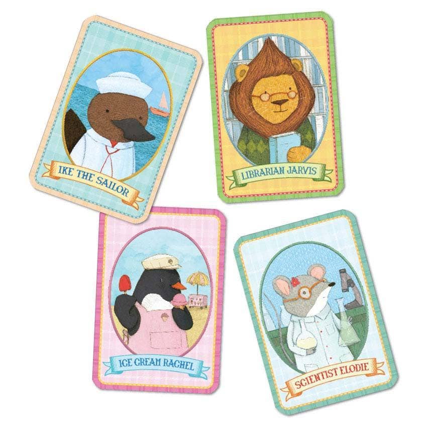 Animal Village Old Maid Playing Cards - Harmony