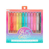 Oh My Glitter! Retractable Glitter Gel Pens - Set of 12 - Harmony