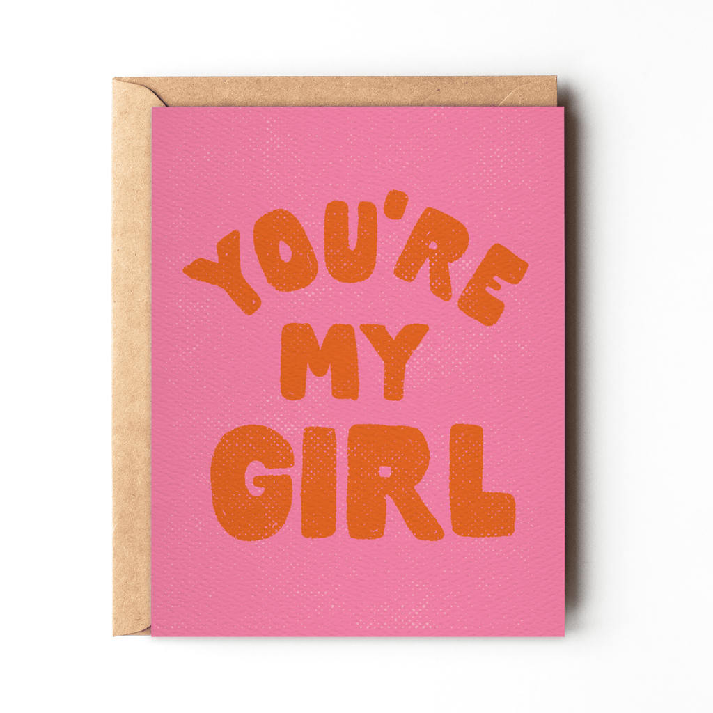 You're My Girl Card - Harmony