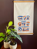 Kitchens Cultivate Community Tea Towel / Wall Hanging - Harmony