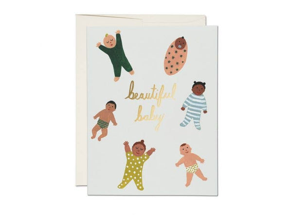 Beautiful Baby Card - Harmony