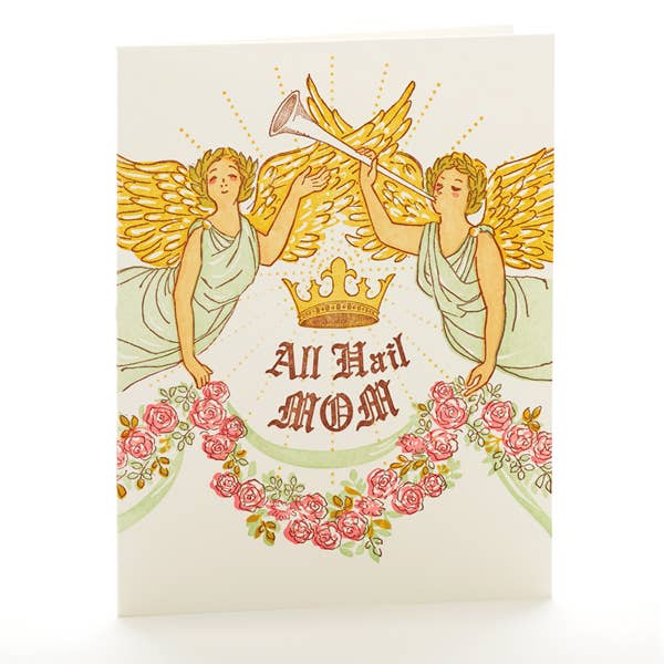 Angels Mother's Day Card - Harmony