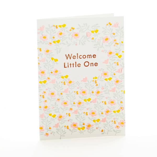 Welcome Little One Card - Harmony