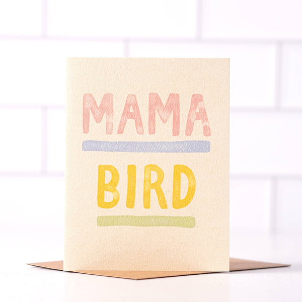 Mama Bird Card - Harmony