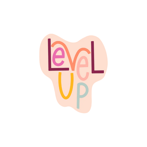 Level Up Sticker - Harmony