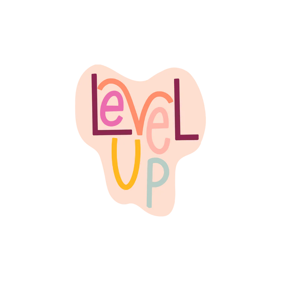 Level Up Sticker - Harmony