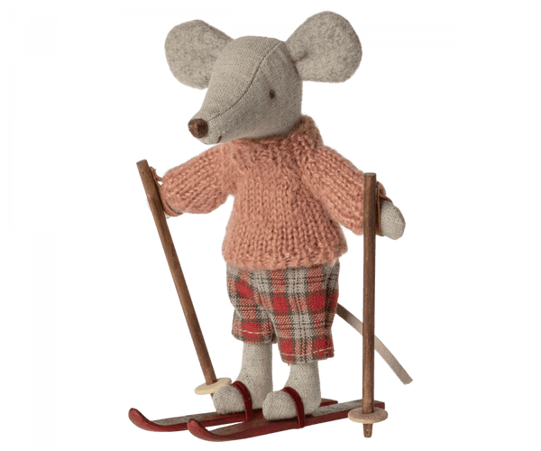 Big Sister Winter Mouse Ski Set - Harmony