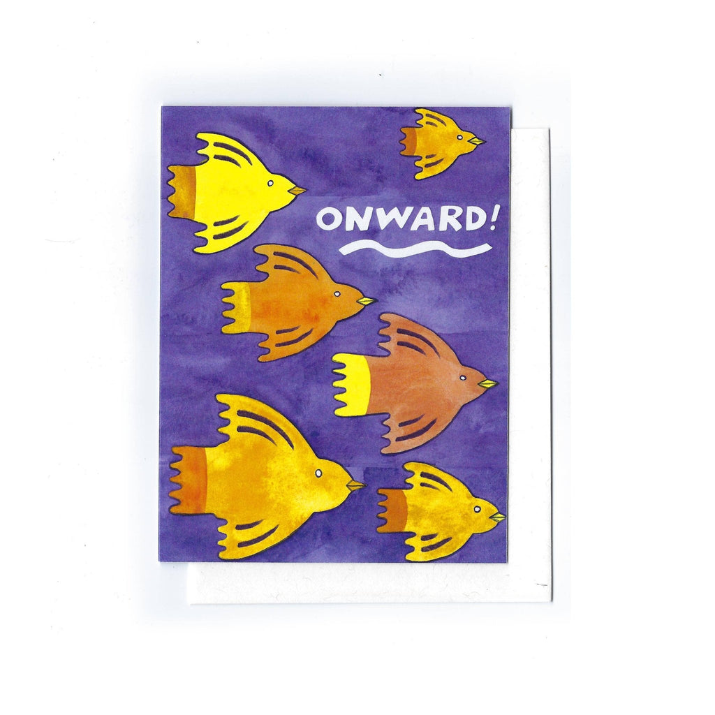 Onward! Birds - Celebration Card - Harmony