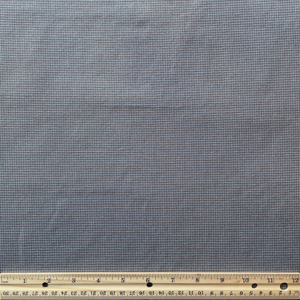 Gray Houndstooth Cotton/Linen - Harmony
