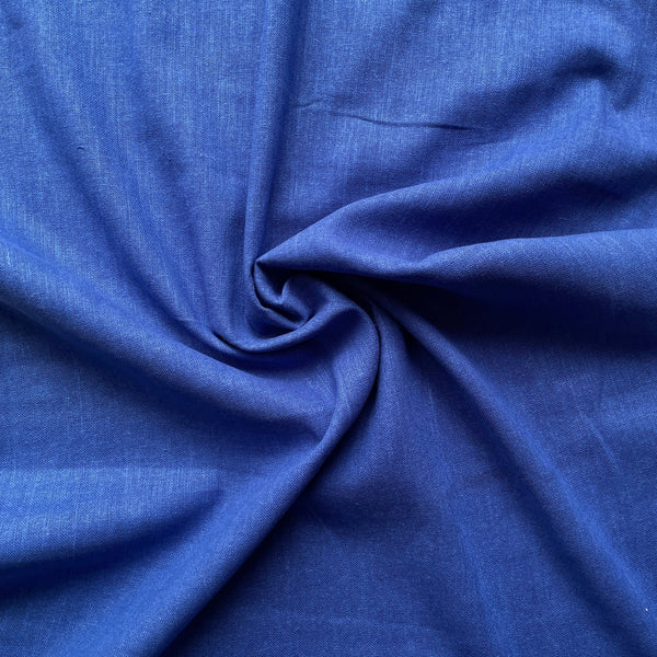 Deadstock Cobalt Blue Silk Matka - Harmony