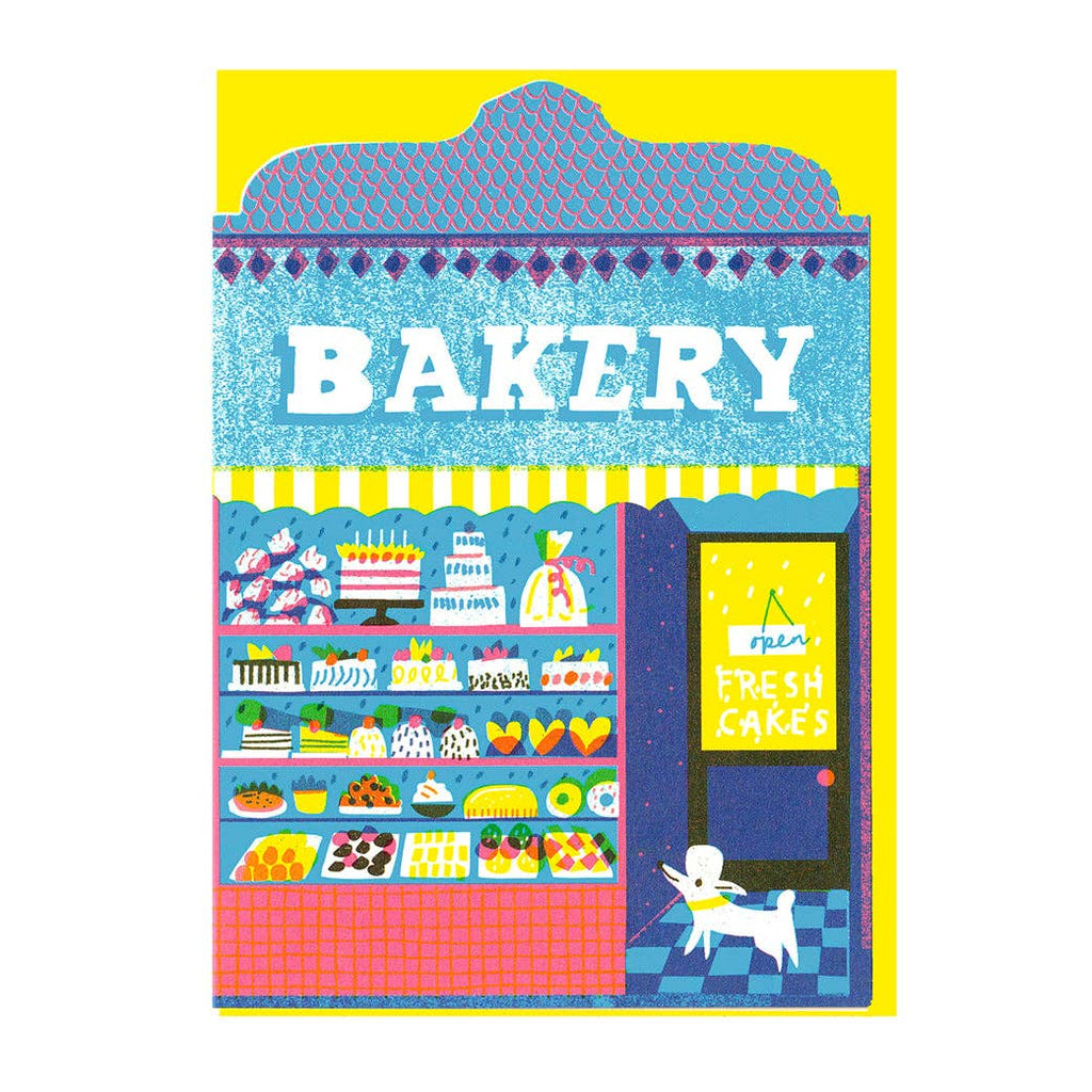 Bakery Shop Die Cut Card - Harmony