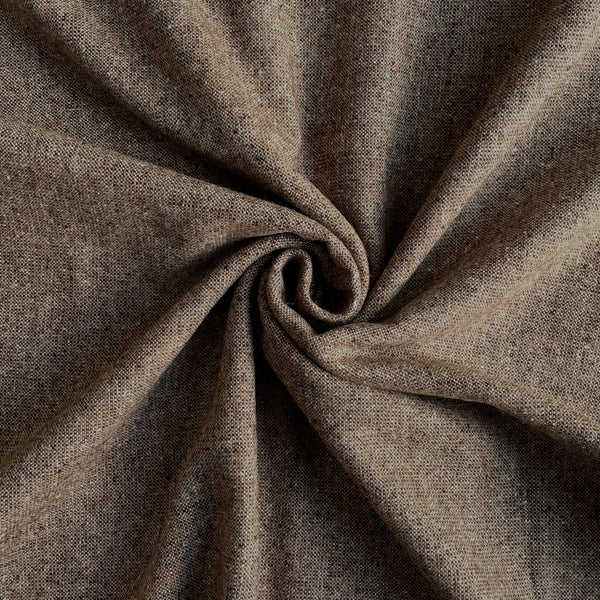 Deadstock Brown Pastel Tweed Wool - Harmony