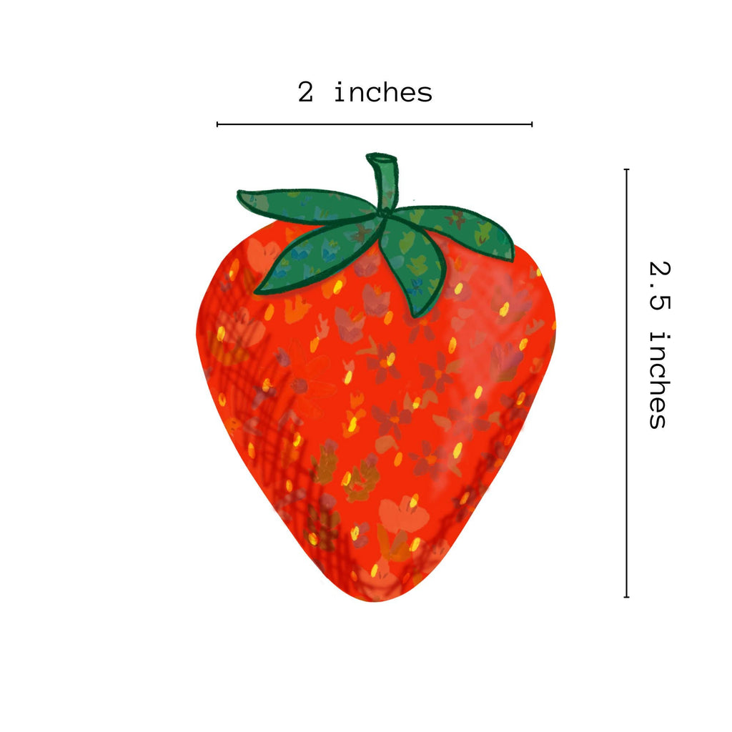 Strawberry Vinyl Sticker - Harmony
