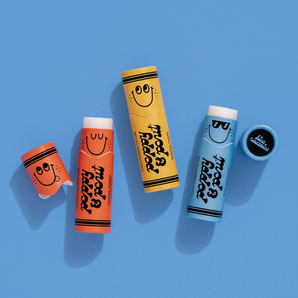 Lip Balm, "Lil Poppies" Bloo Razzeloo - Harmony