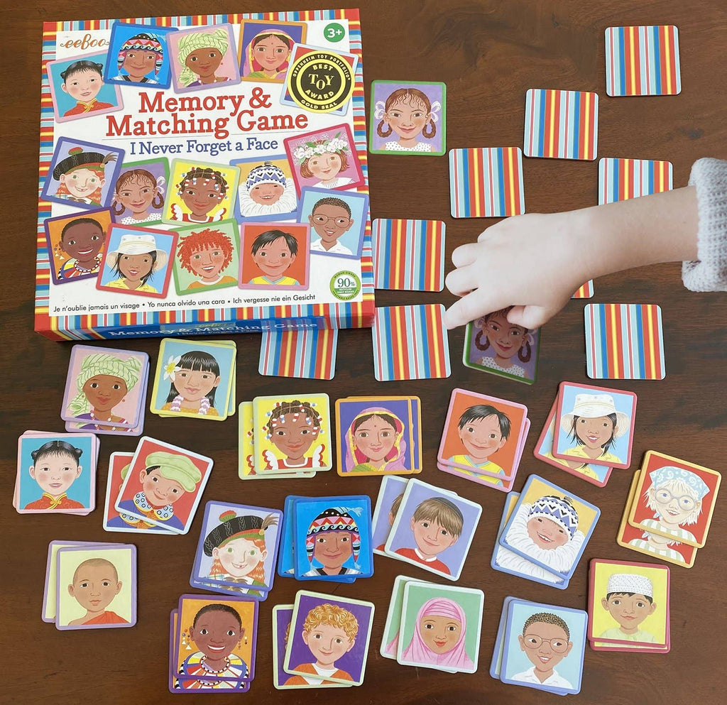 I Never Forget a Face Matching & Memory Game - Harmony