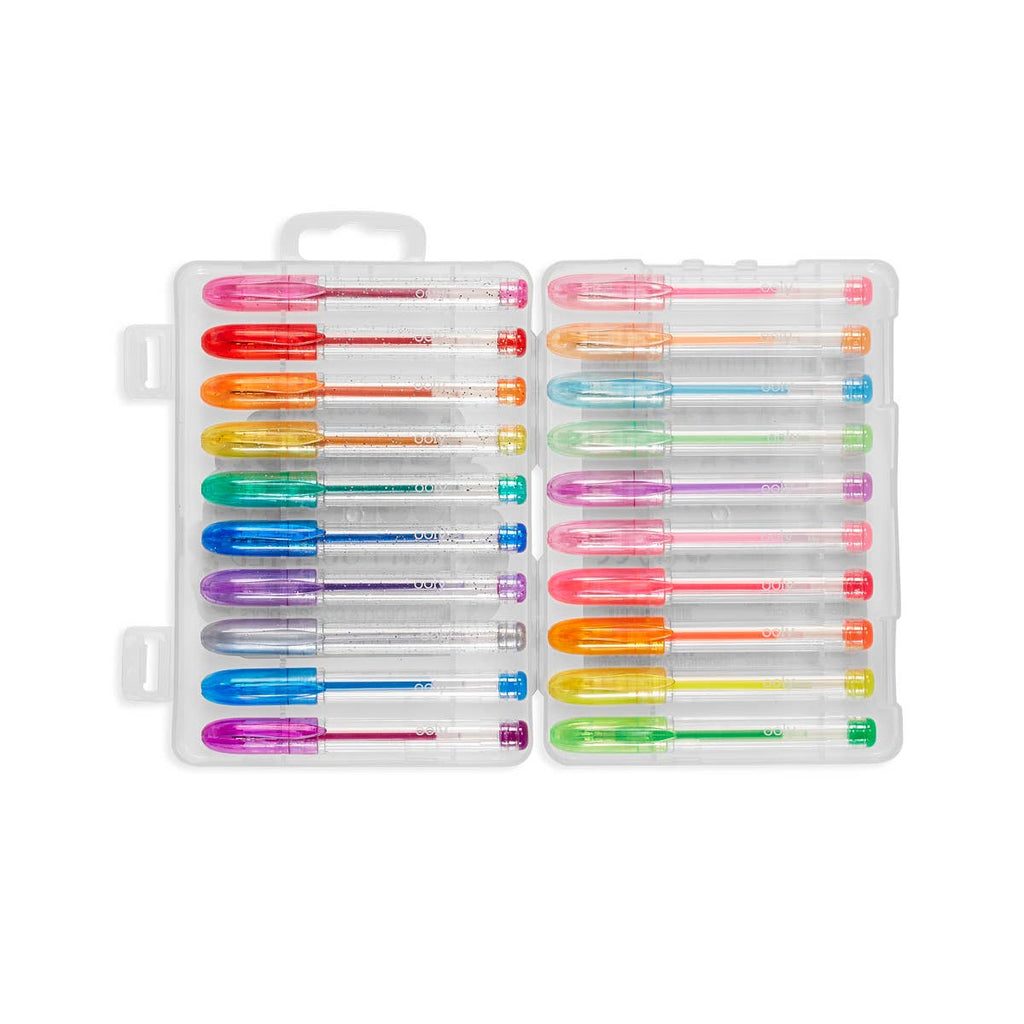 Mini Doodlers Fruity Scented Gel Pens - Set of 20 - Harmony