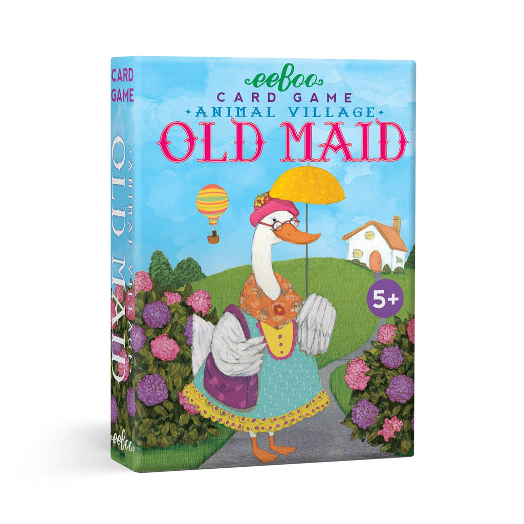 Animal Village Old Maid Playing Cards - Harmony