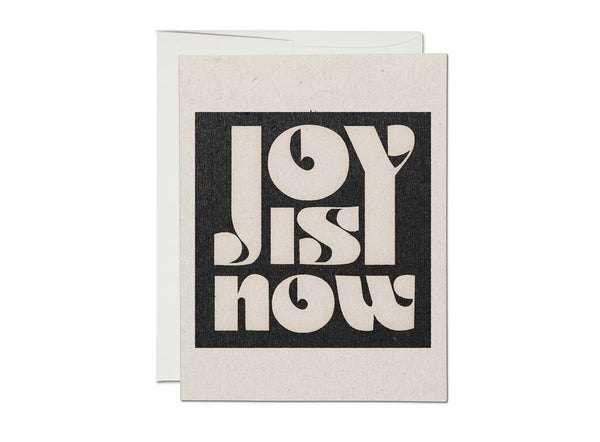 Joy Is Now Card - Harmony
