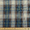 Deadstock Linen/Cotton Textured Plaid - Harmony