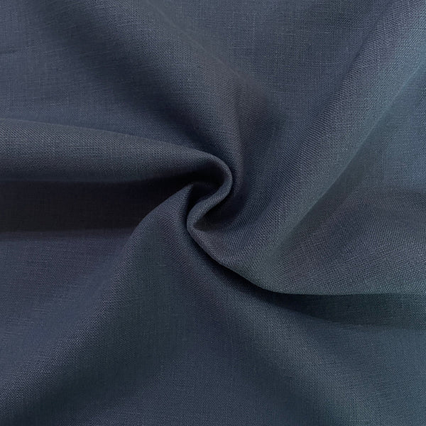 Midnight Blue Linen - Harmony