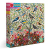 Songbirds Tree 1000 Piece Square Puzzle - Harmony