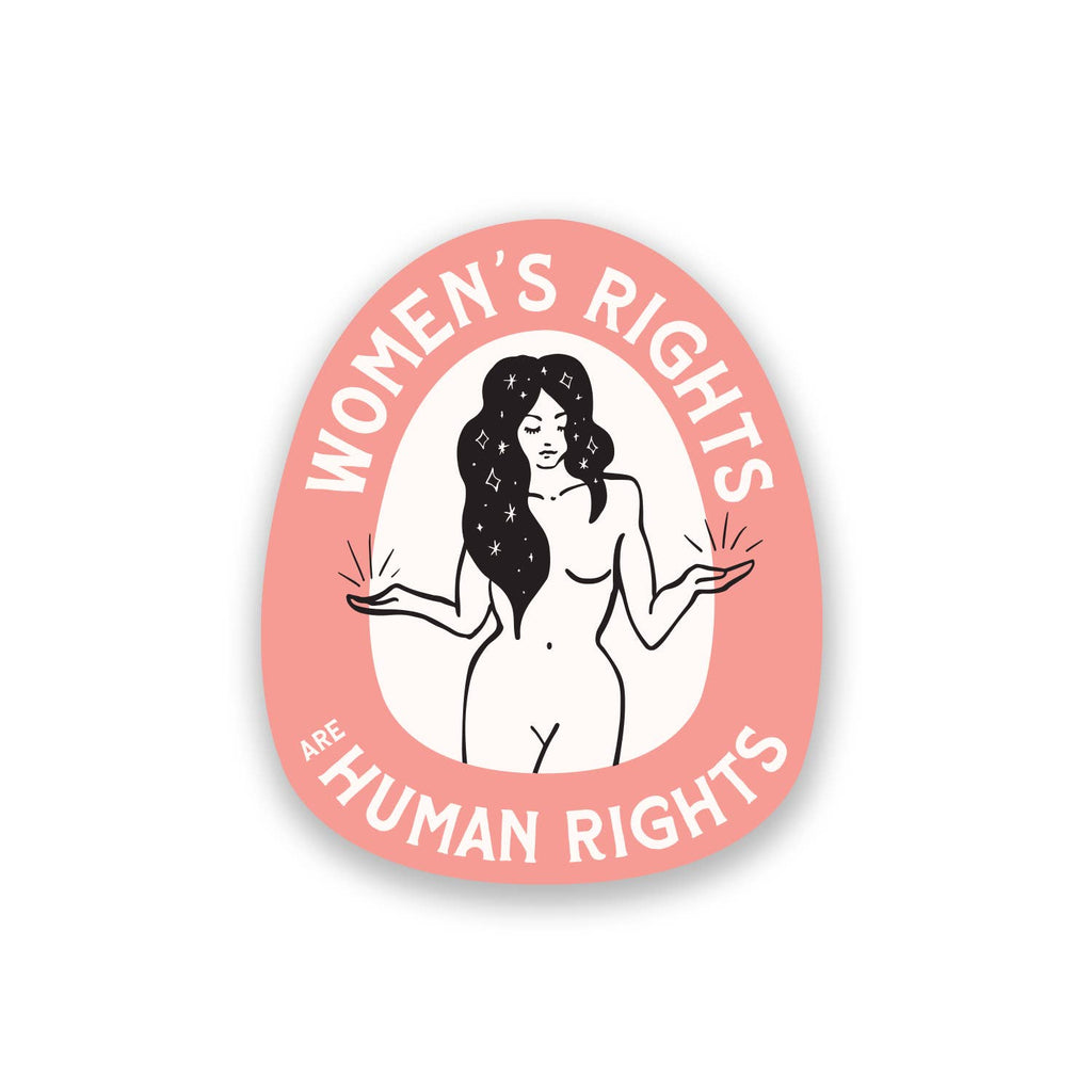 Women's Rights Single Sticker - Harmony