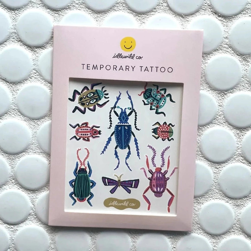 Entomologist Temporary Tattoo - Harmony