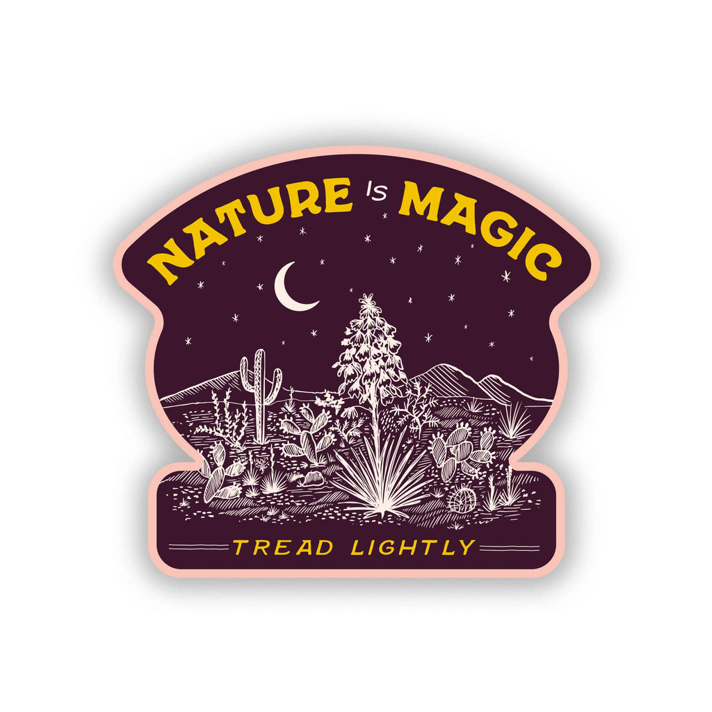 Nature is Magic Single Sticker - Harmony
