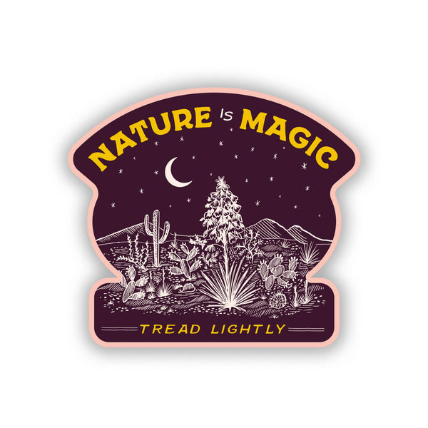 Nature is Magic Single Sticker - Harmony