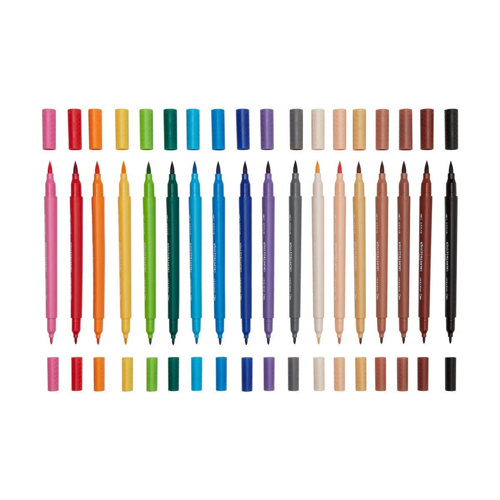 Color Together Markers - Set of 18 - Harmony