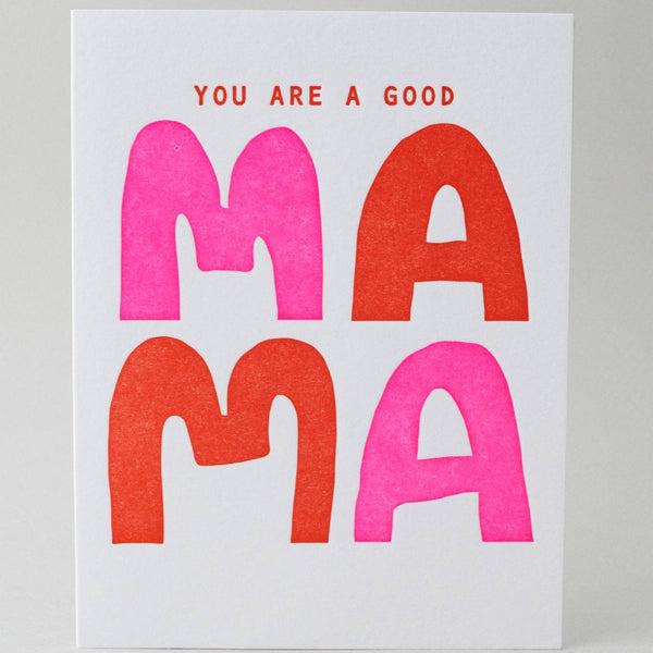 Good Mama Card - Harmony