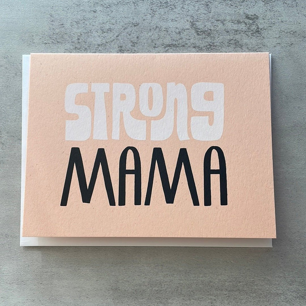 Strong Mama Card - Harmony
