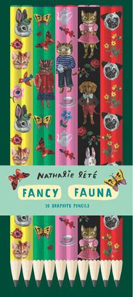 Fancy Fauna Graphite Pencils - Harmony