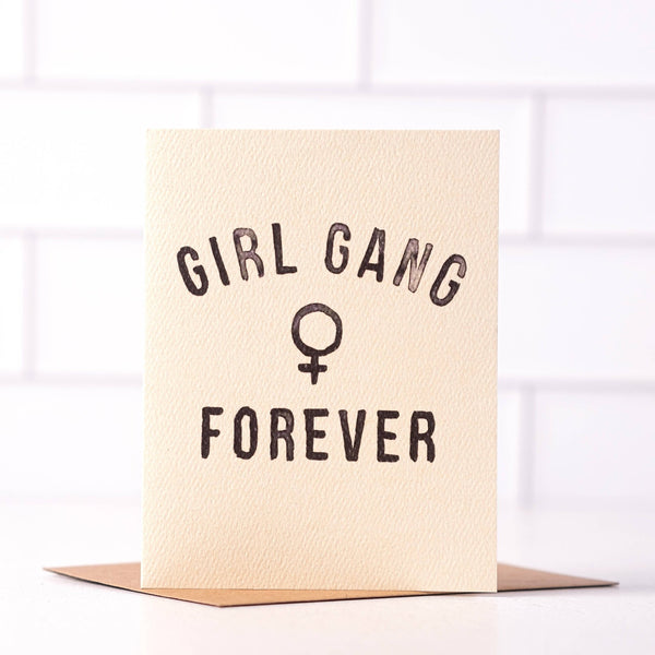 Girl Gang Forever Card - Harmony