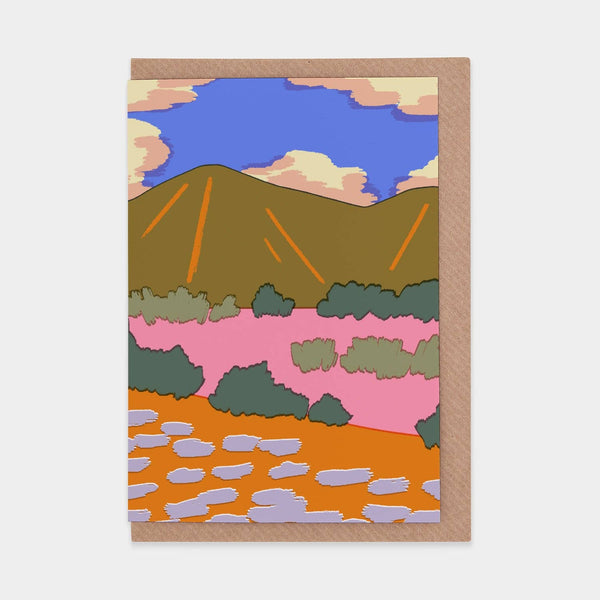 Landscape 3 Greetings Card - Harmony