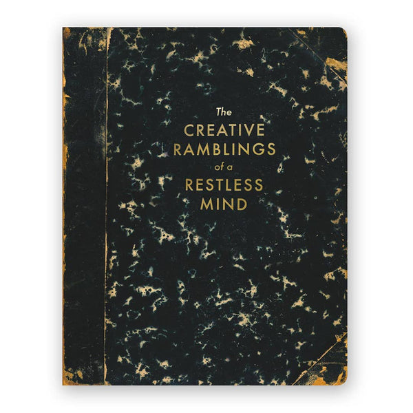 Creative Ramblings of a Restless Mind Journal - Large - Harmony