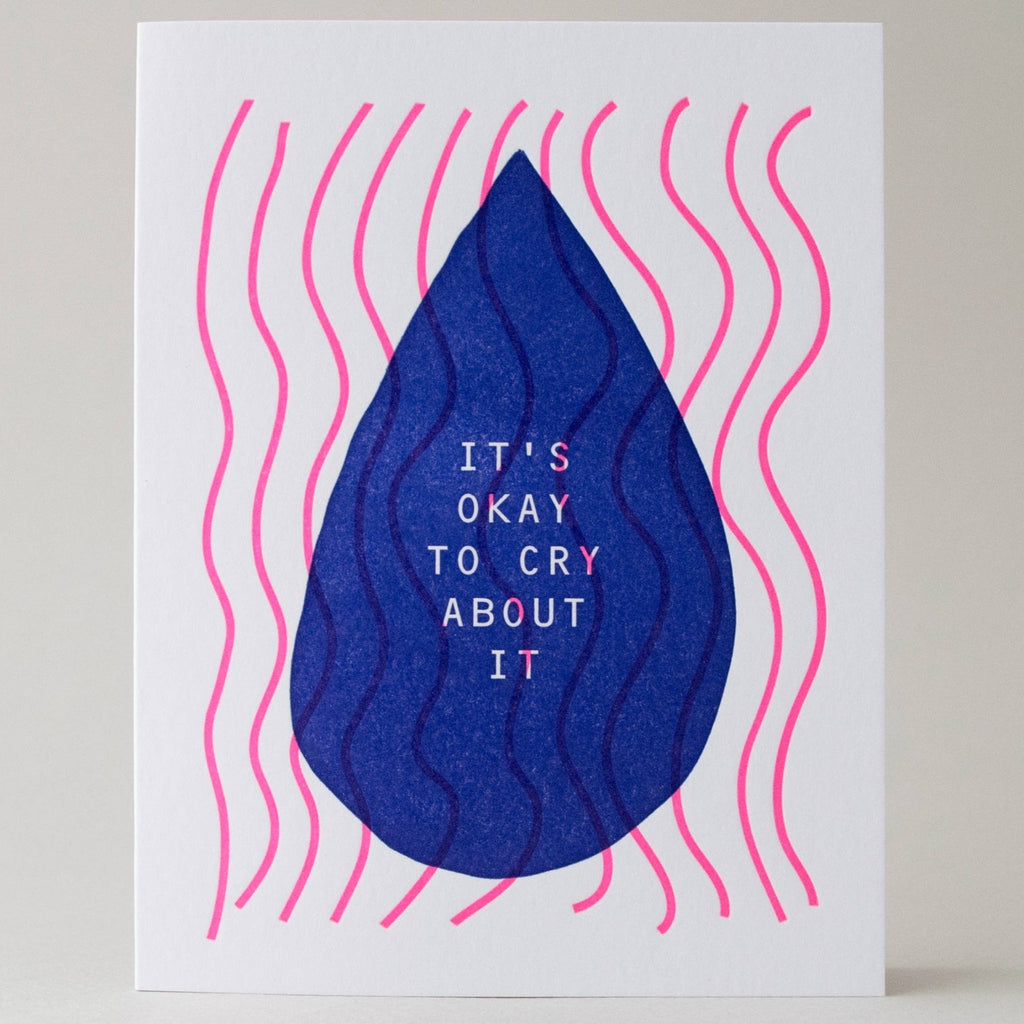 It's Okay to Cry Card - Harmony