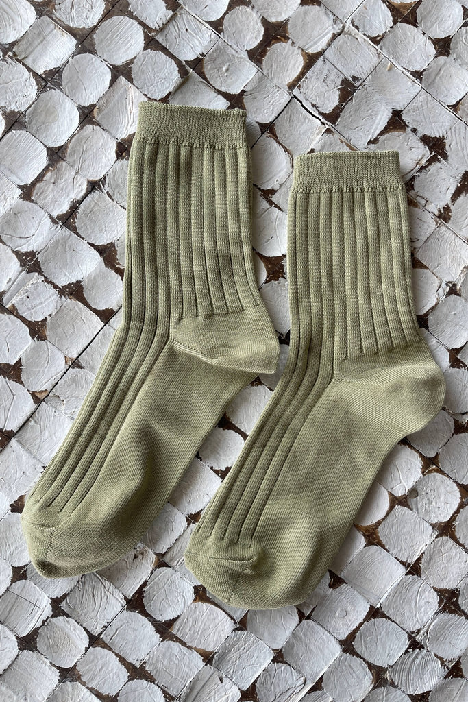Her Socks - Mercerized Combed Cotton Rib - Harmony