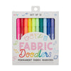 Fabric Doodlers Markers - Set of 12 - Harmony