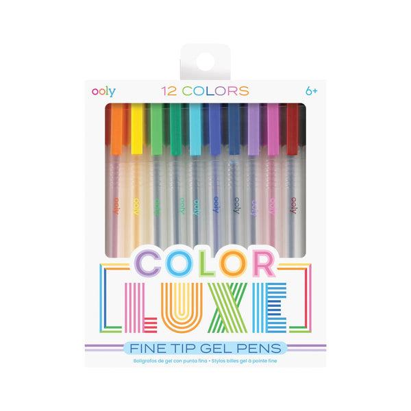 Color Luxe Gel Pens - Harmony