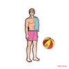 Malibu Ken™ with Beach Ball Pin Set - Harmony